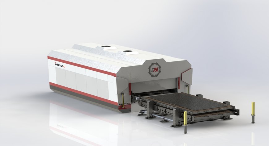 Une machine de découpe laser à grande vitesse utilise de nouveaux développements CNC pour accélérer le débit